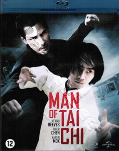 Man of Tai Chi (Blu-Ray)